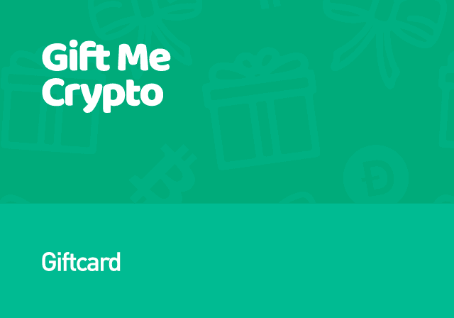 Gift Me Crypto Voucher
