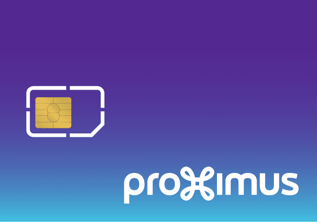 Proximus Recharge Card