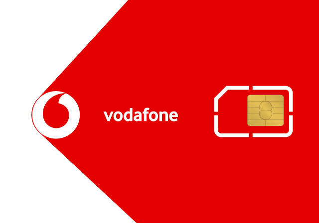 Vodafone Top Up Voucher