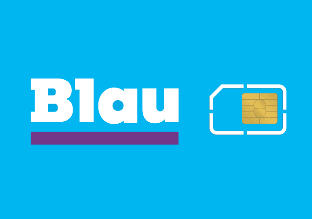 Blau.de Top Up Voucher