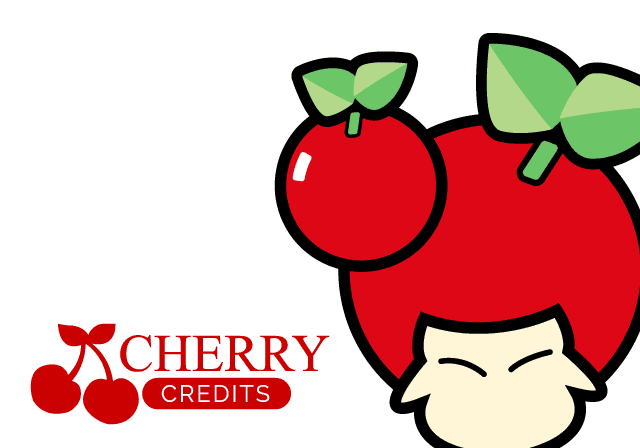 Cherry Credits Top-Up