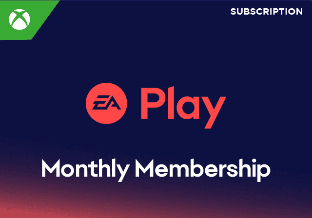 EA Play Xbox Subscription